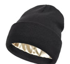 Satin Lined Beanies