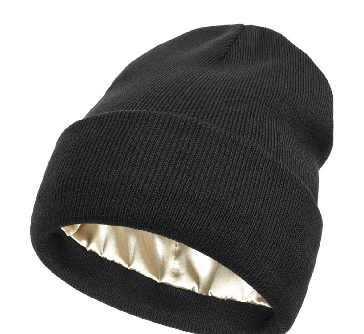 Satin Lined Beanies
