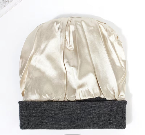 Africa Satin Lined Beanie